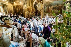 Престольный праздник Троицкого кафедрального собора Подольска