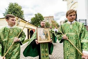 Престольный праздник Троицкого кафедрального собора Подольска