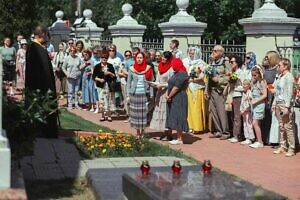 Пушкинский праздник в Лопасне