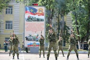 Торжественный выпуск в филиале Военной академии ракетных войск стратегического назначения имени Петра Великого