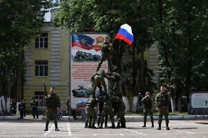 Торжественный выпуск в филиале Военной академии ракетных войск стратегического назначения имени Петра Великого