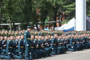 Торжественный выпуск в филиале Военной академии ракетных войск стратегического назначения имени Петра Великого