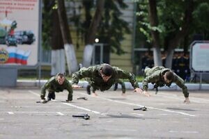 Торжественный выпуск в филиале Военной академии ракетных войск стратегического назначения имени Петра Великого