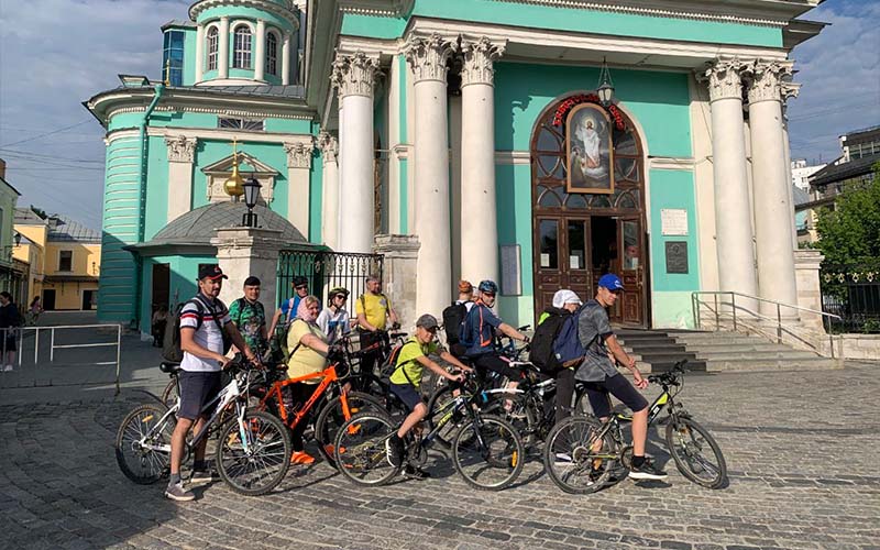 Велопробег в память святителя Алексия