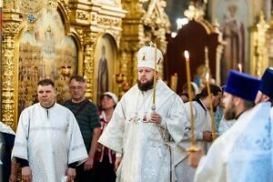 Всенощное бдение накануне праздника Вознесения Господня