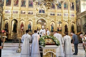 Всенощное бдение накануне праздника Вознесения Господня