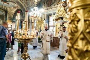 Всенощное бдение накануне праздника Вознесения Господня