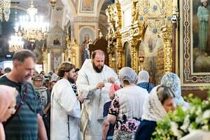 Всенощное бдение накануне праздника Вознесения Господня