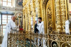 Всенощное бдение в канун Недели 7-й по Пасхе