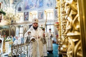 Всенощное бдение в канун Недели 7-й по Пасхе