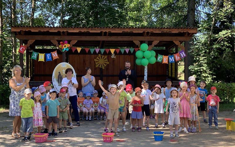 День семьи, любви и верности в дошкольном отделении Крюковской школы г.о. Чехов