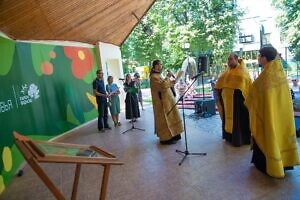 День семьи, любви и верности в городе Видное