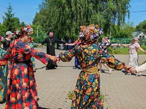 День семьи, любви и верности в Никольском храме деревни Крюково г.о. Чехов