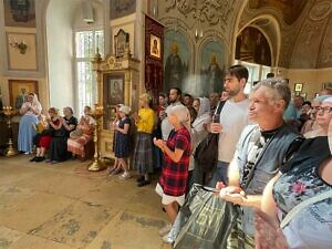 День семьи, любви и верности в Петропавловском храме города Лыткарино