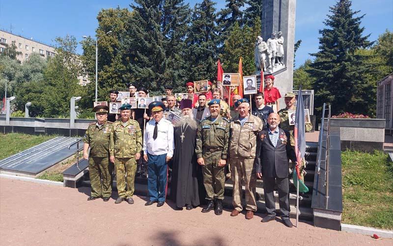 День ветеранов боевых действий в Домодедове