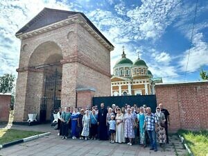 Паломническая поездка прихожан Георгиевского храма города Видное к святыням Твери