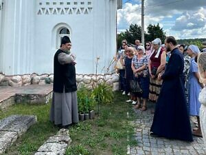 Паломническая поездка прихожан Георгиевского храма города Видное к святыням Твери