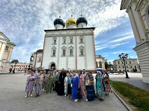 Паломническая поездка прихожан Георгиевского храма города Видное к святыням Твери