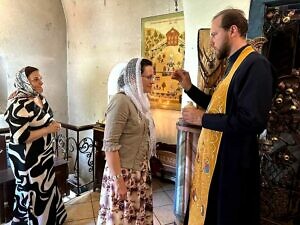 Паломническая поездка прихожан Георгиевского храма города Видное к святыням Твери