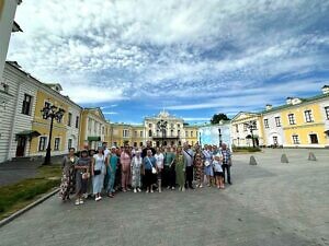 Паломническая поездка прихожан Георгиевского храма города Видное к святыням Твери