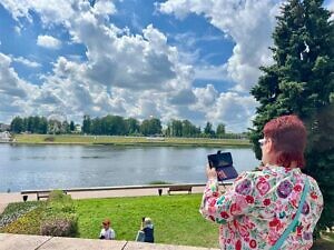 Паломническая поездка прихожан Знаменского храма в Старой Кашире города Ступино в Нило-Столобенскую пустынь