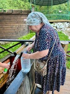 Паломническая поездка прихожан Знаменского храма в Старой Кашире города Ступино в Нило-Столобенскую пустынь