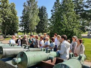 Паломничество прихожан храма Сорока Севастийских мучеников города Чехова-2 на Бородинское поле