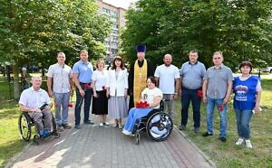 Памятный митинг в честь Дня ветеранов боевых действий в Серпухове