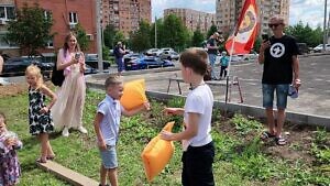 Праздник «Русский двор» в храме Новомучеников и исповедников Домодедовских