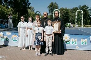 Празднование Дня семьи, любви и верности в Подольской епархии