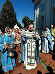 Празднование иконе Божией Матери «Троеручица» в Богородицерождественском храме деревни Тарычёво Ленинского г.о