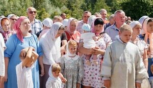 Престольный праздник храма Всех святых, в земле Русской просиявших города Ступино