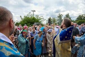 Престольный праздник Казанского храма города Котельники