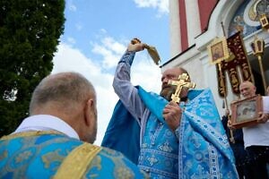 Престольный праздник Казанского храма города Котельники