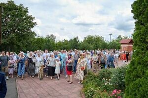 Престольный праздник Казанского храма города Котельники