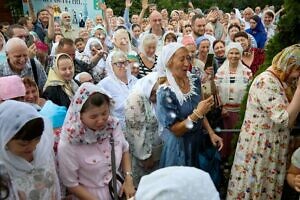 Престольный праздник Казанского храма города Котельники