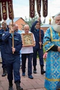 Престольный праздник Казанского храма города Котельники