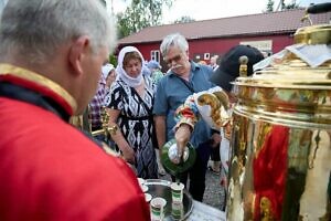 Престольный праздник Казанского храма города Котельники