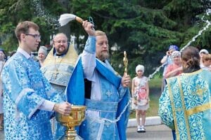 Престольный праздник Тихвинского храма посёлка Нерастанное г.о. Чехов