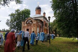 Престольный праздник Тихвинского храма посёлка Нерастанное г.о. Чехов