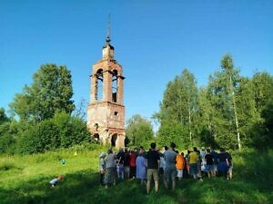 Смена детского летнего лагеря «Хороброво» для учащихся православной школы «Образ»