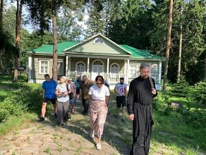 Велопробег прихожан Видновского благочиния на Бутовский полигон