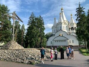 Велопробег прихожан Видновского благочиния на Бутовский полигон