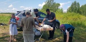 Велопробег в Чеховском благочинии