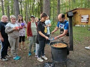 VI летний семейный палаточный слёт Ступинского благочиния