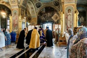 Всенощное бдение накануне дня памяти апостолов Петра и Павла