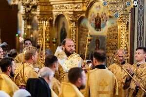 Всенощное бдение накануне дня памяти апостолов Петра и Павла