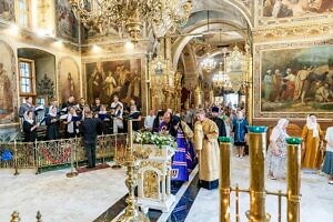 Всенощное бдение накануне дня памяти апостолов Петра и Павла