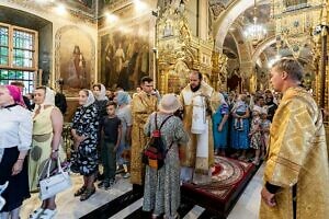 Всенощное бдение накануне дня памяти апостолов Петра и Павла