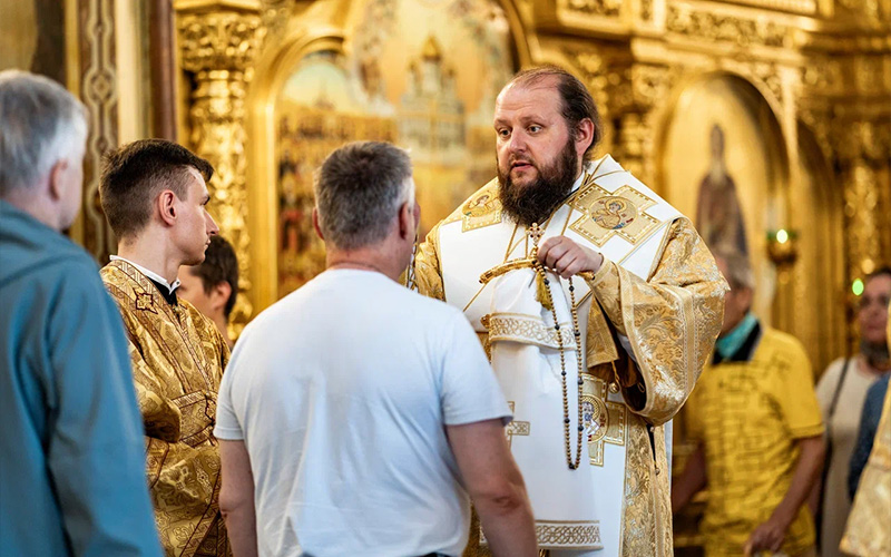 Всенощное бдение накануне дня памяти апостолов Петра и Павла